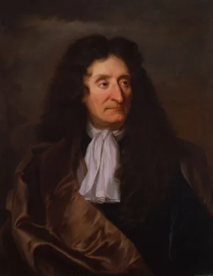 Portrait de Jean de La Fontaine