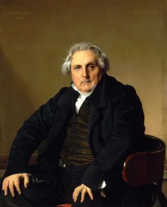 Portrait de Louis-François Bertin