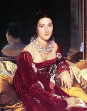 Portrait morphologique de Madame de Senonnes