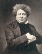 Portrait d'Alexandre Dumas