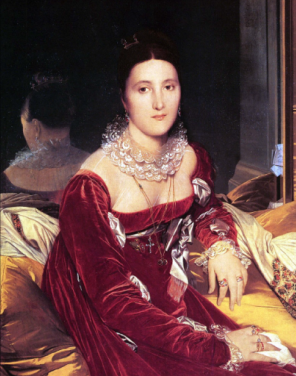 Portrait morphologique de Madame de Senonnes https://urlz.fr/o5T3